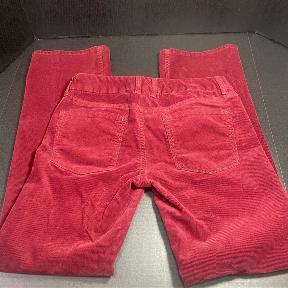Pristine & Gorgeous J Crew 4 short burgundy cords Rich & stunning color FIRM$$ - Picture 2 of 8